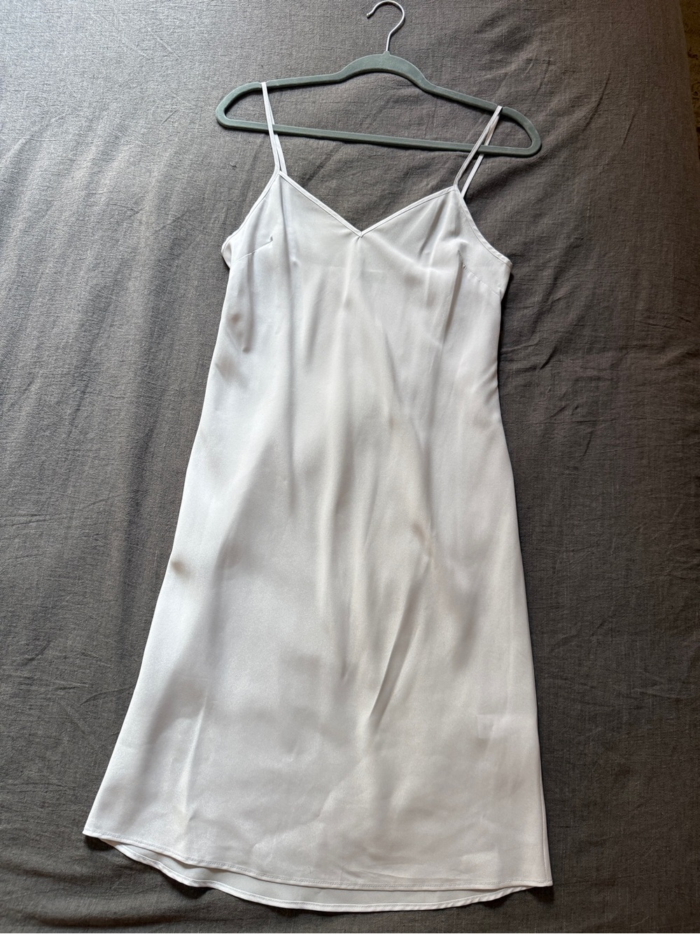 Rag & Bone Light Grey Slip Dress - Women's 00